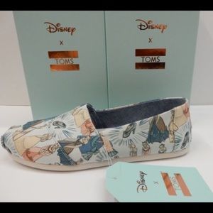 TOMS x DISNEY Cinderella classic women’s slip-ons